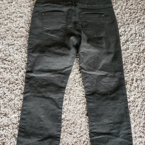 Cotton On Womans Olive Green Pants Size 8 - Picture 9 of 10